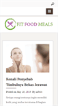 Mobile Screenshot of fitfoodmeals.com
