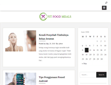 Tablet Screenshot of fitfoodmeals.com